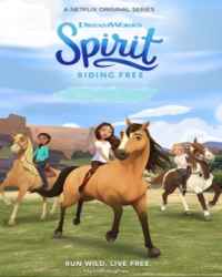 اسپریت سوارکار اسب آزاد فصل 1 قسمت 1