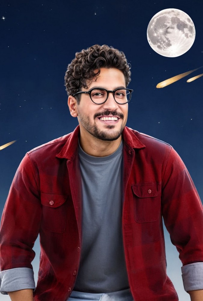 نیمه شب با امیرحسین قیاسی - قسمت پنجم نیمه شب با امیرحسین قیاسی