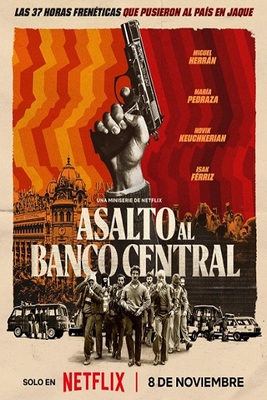 حمله به بانک مرکزی فصل 1 قسمت 4